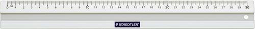 Staedtler Mars Lineal aus Aluminium in Silber, Länge: 30 cm - Bild 1