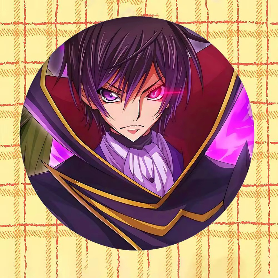 Bilibili Brosche Metall, Anime C-Code G-Geass Abzeichen - Bild 5