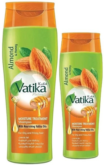 Vatika Naturals Shampoo Almond + Honey, 600 ml, Normales Haar - Bild 1