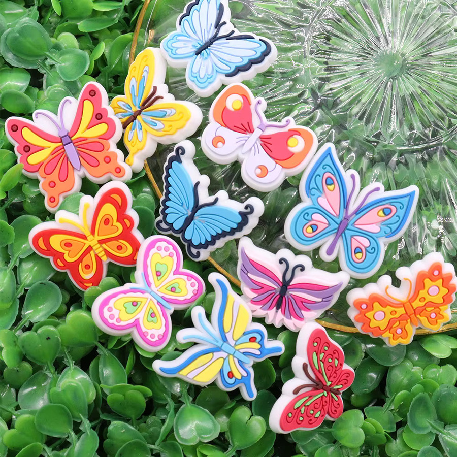 Happye&TiTi Schuh Charms, Schmetterling, Kinder - Bild 2
