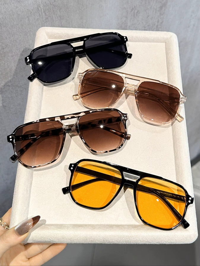 Fairmarry Unisex Brille, Vollrand, Square, Kunststoff - Bild 2