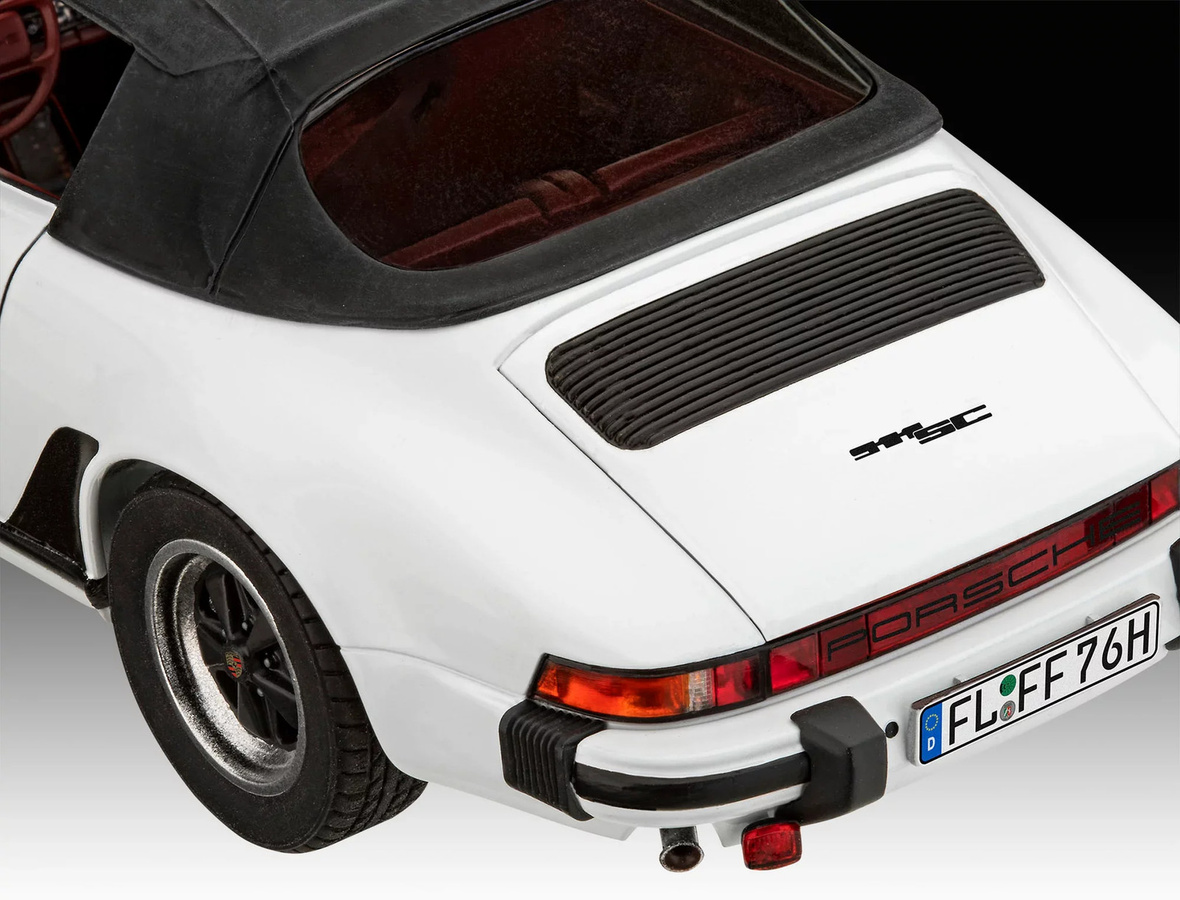 Revell 50 Years of Porsche 911 G-Model, Automodell Bausatz, 1:24, Geschenkset - Bild 5