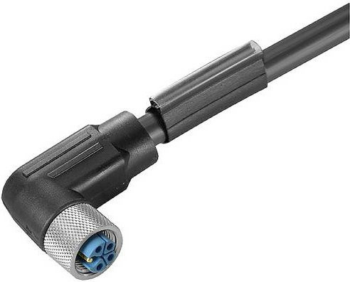 Weidmüller Sensor-Aktor-Steckverbinder 2455190500 konfektionierte Buchse 5.00mm Polzahl 5 Schwarz - Bild 1