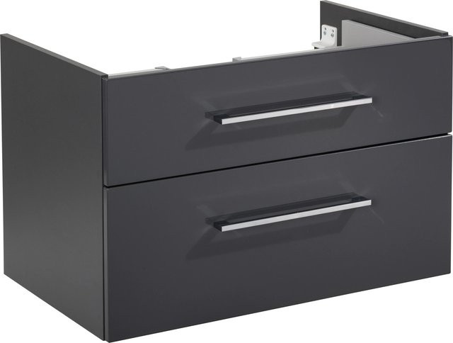 Fackelmann Waschbeckenunterschrank HYPE 3.0 in Anthrazit matt mit einer Breite von 80 cm - Bild 1