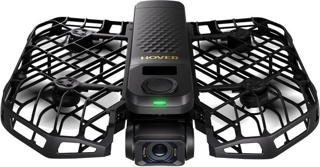 HOVERAir X1 PROMAX Action-Kamera Mini-Drohne in Schwarz - Bild 2