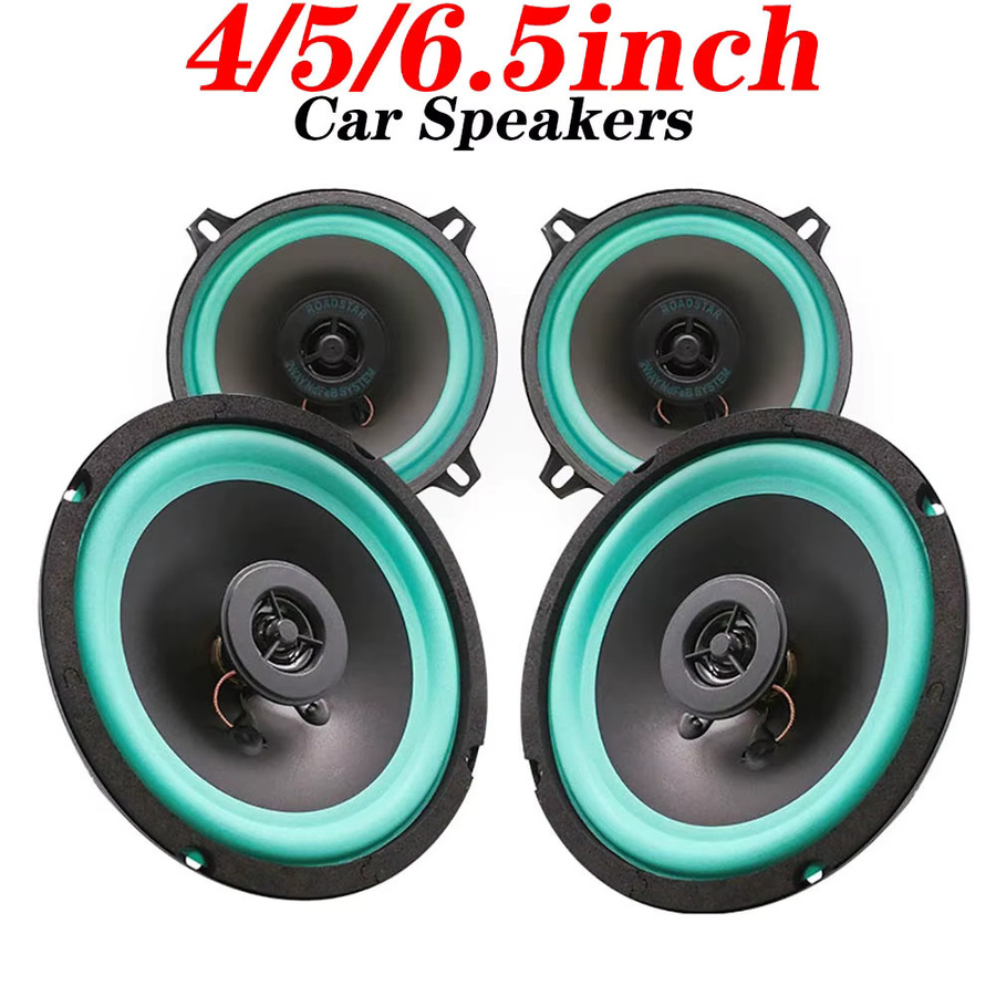 ZHONGSHANQIANYU HiFi Koaxial Subwoofer für Auto 160W Full Range Lautsprecher 6,5 Zoll - Bild 2