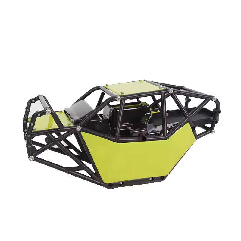 Axial RC-Rollkäfig-Karosserie-Chassis-Kit, Kunststoff, Modellzubehör - Bild 2