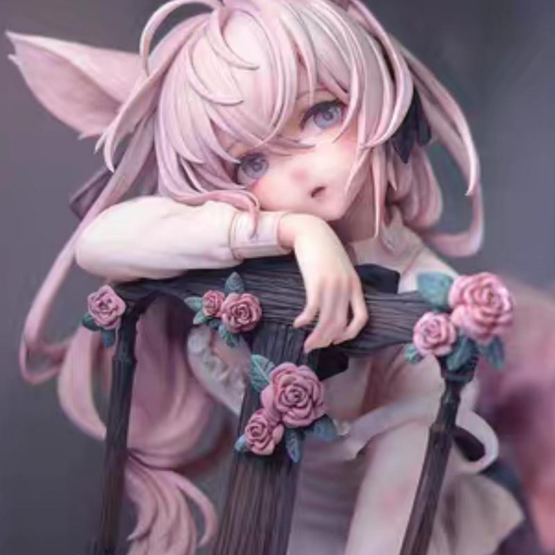 Discover Intime Anime-Mädchen Figur aus PVC in Multicolor, Höhe: 15 cm, Breite: 15 cm, Tiefe: 15 cm - Bild 2