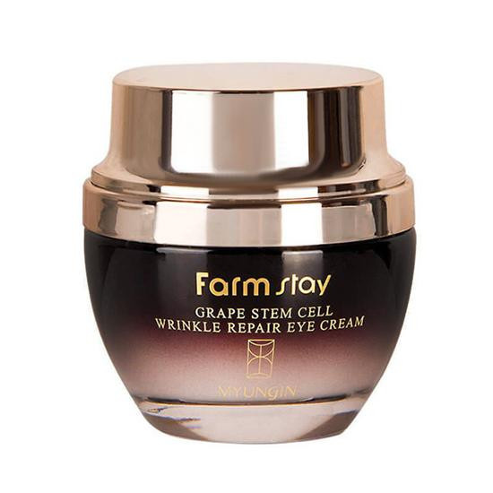 FARM STAY Augencreme mit Traubenstammzellen und Adenosin, 50 ml, Alle Hauttypen - Bild 2