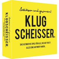 Klugscheisser Partyspiel von Pegasus zum Schätzen und Gewinnen - Bild 1