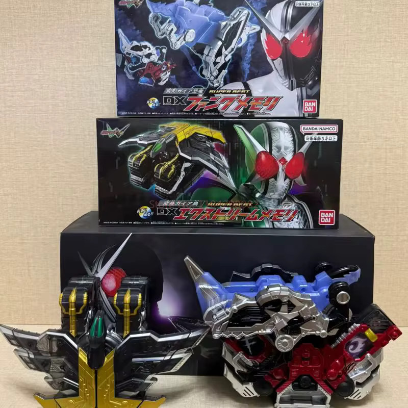 Bandai Kamen Rider W 20th Anniversary Double Driver & Memory Set, Cosplay Prop, ab 3 Jahren - Bild 5