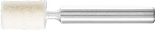 PFERD Polierstift aus hartem Filz in Weiß, Durchmesser: 10 mm, Schaft-Durchmesser: 6 mm - Bild 1