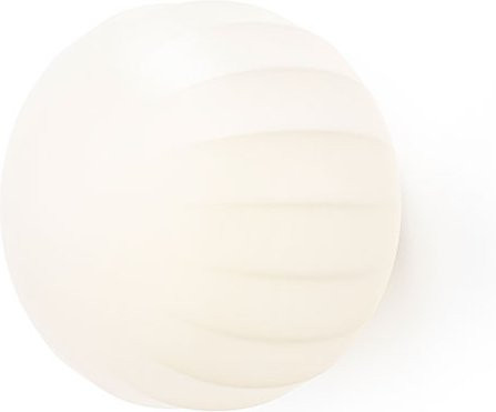 Luceplan Lita Parete/Soffitto 18 Wand- und Deckenleuchte in Weiß mit dimmbarer LED und Glaskugel - Bild 1