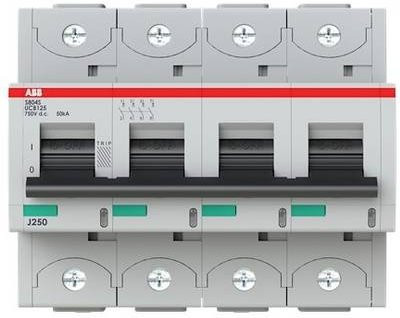 ABB S804S-UCB125 Sicherungsautomat 125A grau - Bild 1