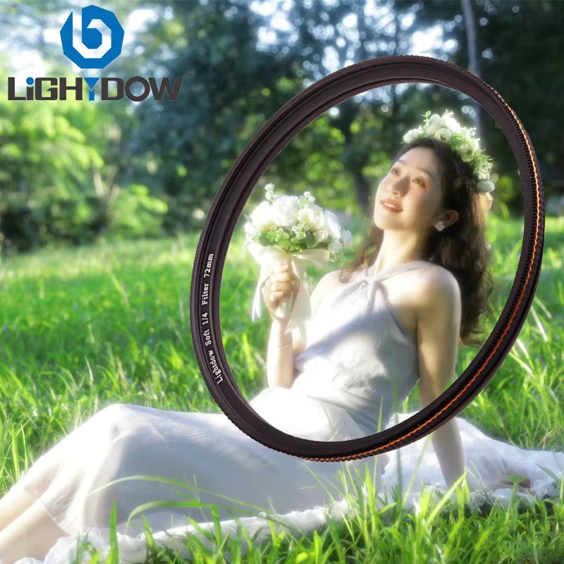 Lightdow Weicher Weißer Diffusionsfilter für Kameraobjektive von Canon Nikon Sony in verschiedenen Größen - Bild 2