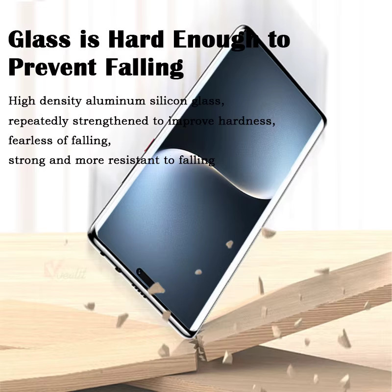 2 Stück Displayschutzfolie aus gehärtetem Glas für Honor 300 Ultra, 300 Pro, 300, 200, 100, 90, transparent und hochauflösend - Bild 3