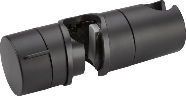 baliv Brausehalter Schwarz für Ø 18 mm bis 25 mm - Bild 1