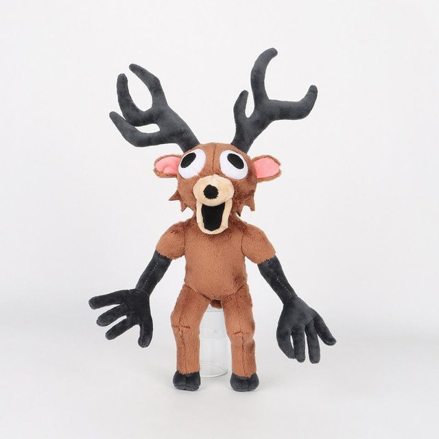 Yiran toy 99 Nächte im Wald Hirsch, Plüschtiere, 28cm, ab 14 Jahre - Bild 1