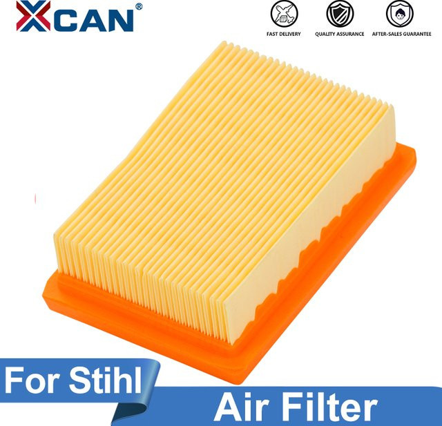 XCAN Luftfilter für Stihl Rucksackgebläse BR320 BR340 BR380 BR400 BR420 4213-141-0301 Ersatzteile für Gartenwerkzeuge - Bild 1