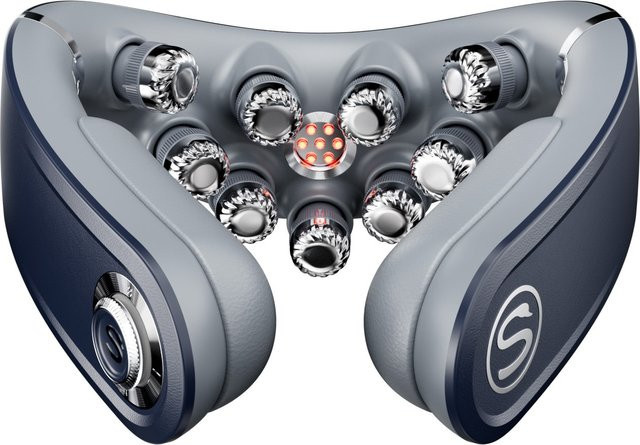 SKG G7 Pro-Fold Nackenmassagegerät in Blau mit 10W Leistung - Bild 1