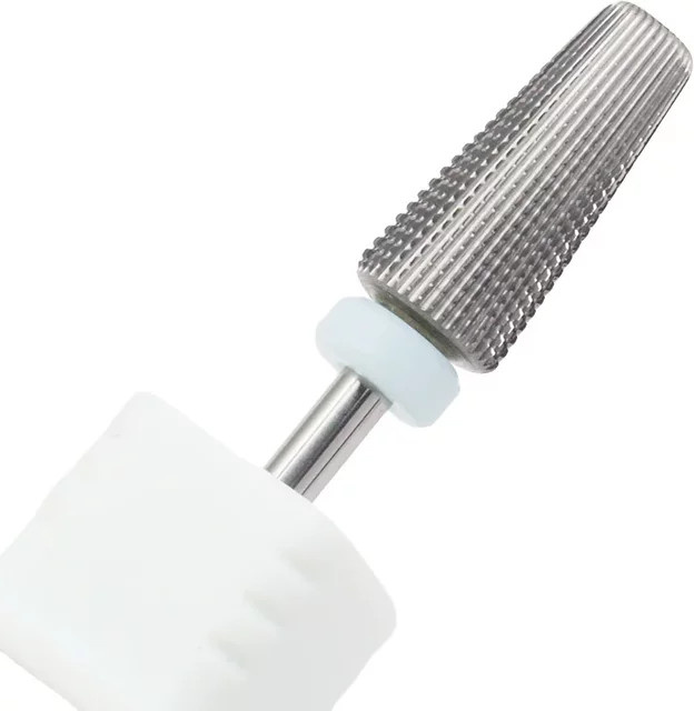 Easy Nail Nagelbohrer-Set, 2x Wolframstahl Bohrer, Unisex - Bild 1