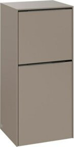 Villeroy & Boch Seitenschrank Subway 3.0 in Beige mit monochromem Griff, B/T/H: 40 x 36,2 x 86 cm - Bild 1
