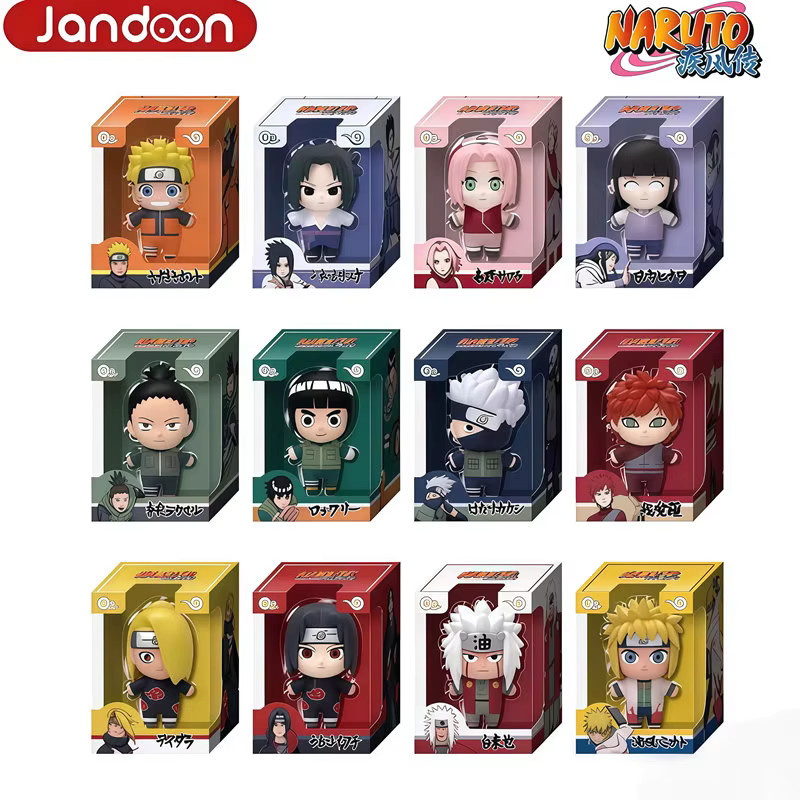 JANDOOM Naruto, Anime-Figur, Reiskorn-Puppe, Blindbox - Bild 3