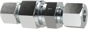 Riegler Rückschlagventil aus verzinktem Stahl, Rohr-Durchmesser: 15 mm, PN max. 250, Farbe: Silber - Bild 1