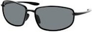 Maui Jim HO'OKIPA R LITE Sonnenbrille, Rechteckig, Unisex, polarisiert, black grey - Bild 1