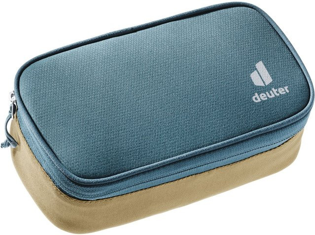 Deuter Mäppchen Pencil Case arctic-clay in Blau und Beige - Bild 1