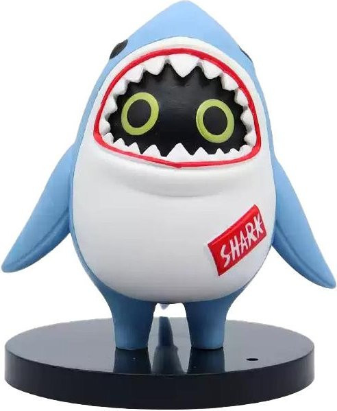 Yiran toy 1 Zenless Zone Zero Bangboo EOUS Sharkboo Amillion Figur PVC - Bild 1