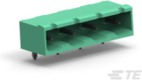 TE Connectivity Box 1-282966-0 in Grün - Bild 1