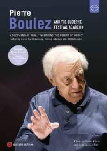 Pierre Boulez - Die Zukunft der Musik erben, DVD - Bild 1