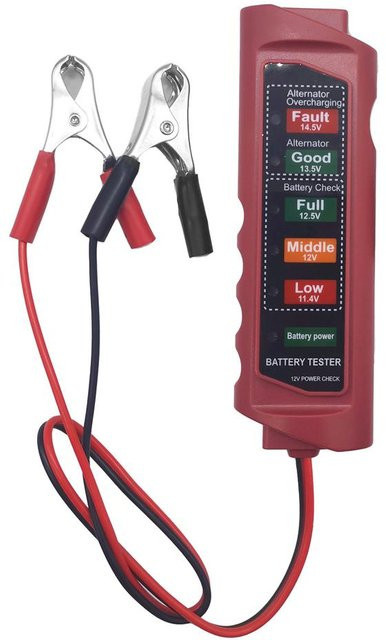 TOMTOP JMS BT-890 Auto Batterie Tester zur Motor Erkennung und Batterie Inspektion in Bunt - Bild 1