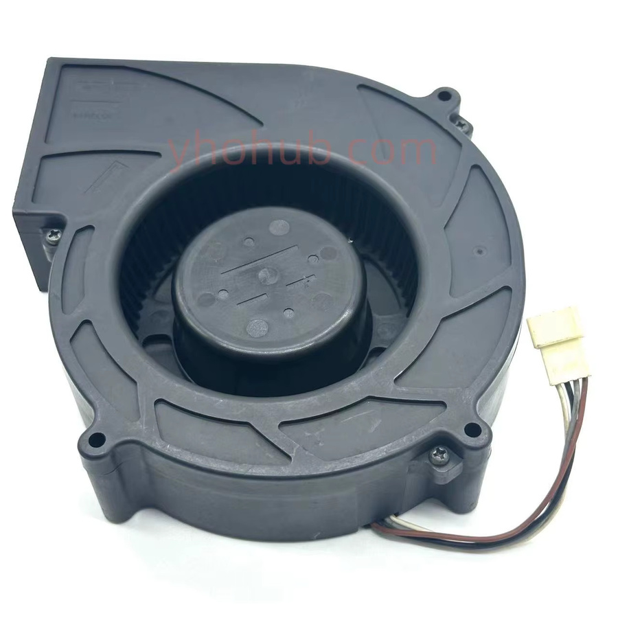 NMB-MAT Server-Lüfter BG1504-B045-P0L DC 12 V 1,70 A Schwarz - Bild 2