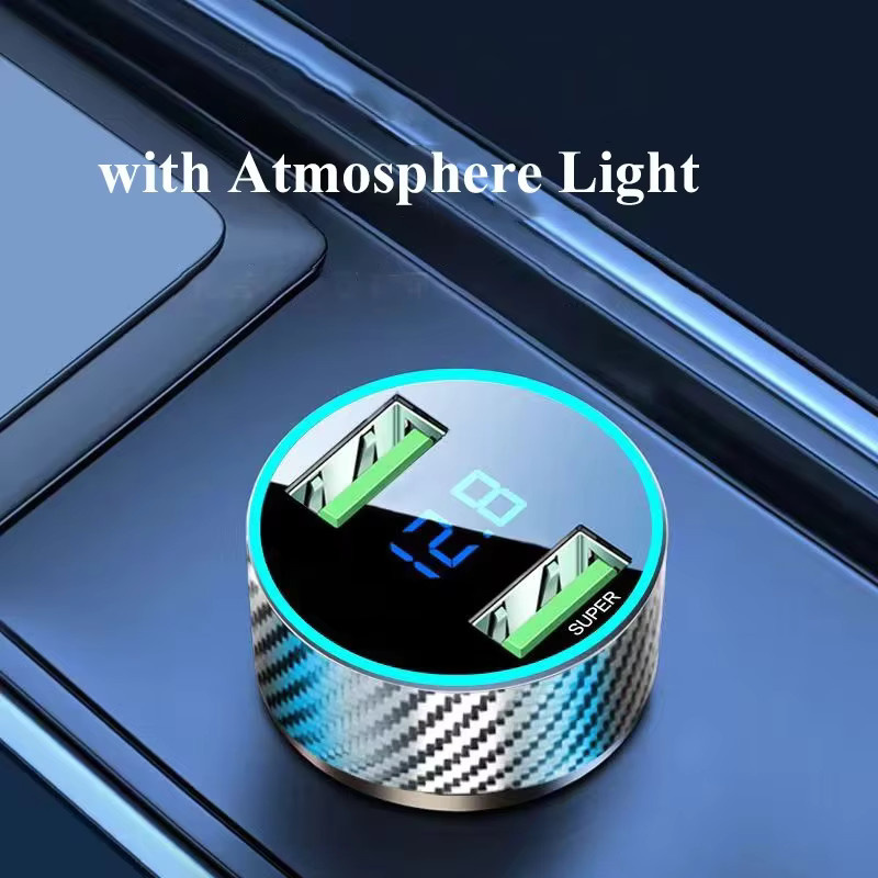UYUXIO 300 W USB-Autoladegerät mit USB-C und Spannungsüberwachung für iPhone 15 Pro Max, Samsung, OPPO, VIVO und Huawei - Bild 6