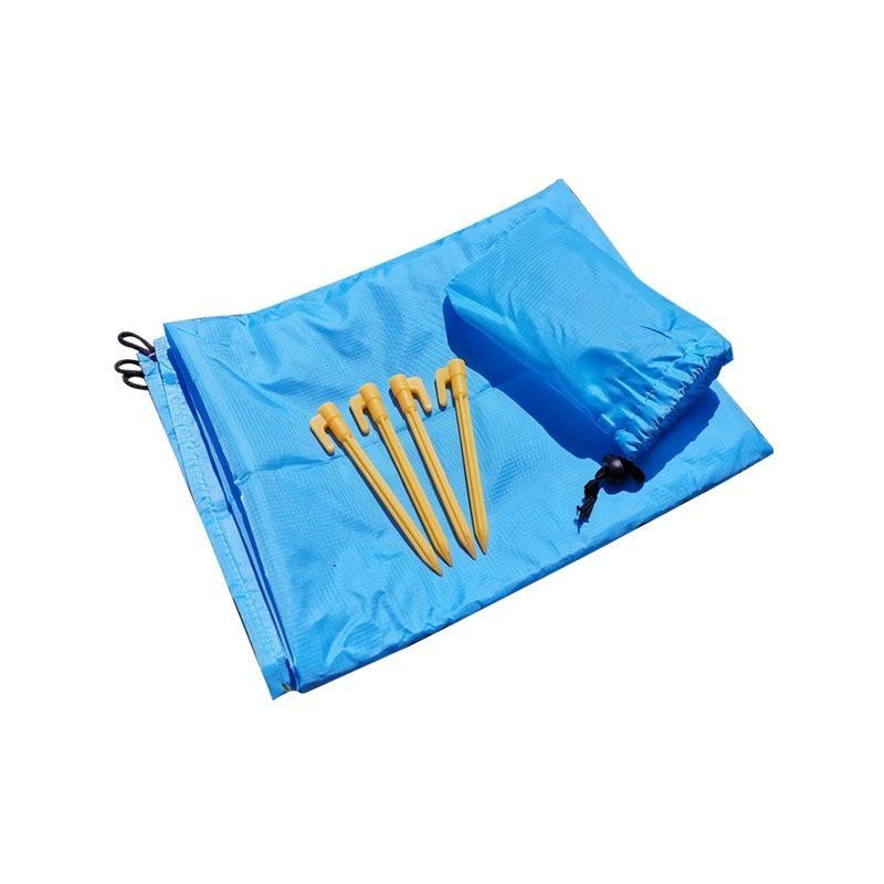 Binchi Outdoor Product Picknickmatte aus Oxford-Stoff in Blau, feuchtigkeitsbeständig und tragbar, B/B: 70 x 110 cm - Bild 2