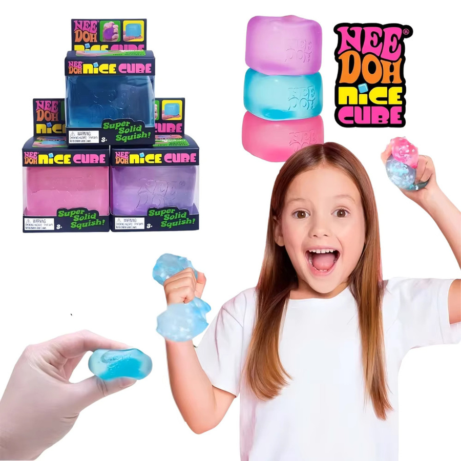 Schylling Needoh Nice Cube, Sensorisches Spielzeug - Bild 3