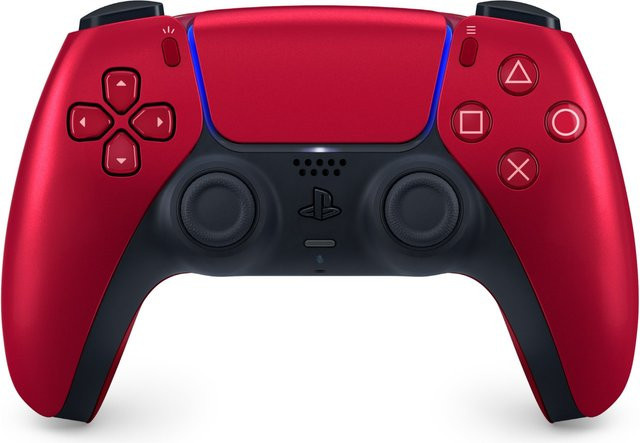 Sony DualSense Wireless-Controller für PlayStation in Volcanic Red mit Bluetooth und 3,5 mm Klinkenanschluss - Bild 1