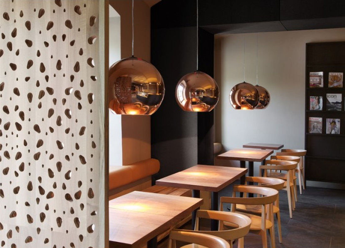 Tom Dixon Copper LED Pendelleuchte in Kupfer und Bronze - Bild 2