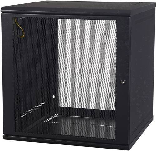 APC NetShelter WX 12U Wandgehäuse Schwarz B/H/T: 59,9 x 62 x 59,9 cm - Bild 1