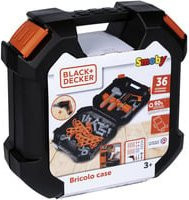 Smoby Black+Decker Werkzeugkoffer Werkzeug Set ab 3 Jahren - Bild 1
