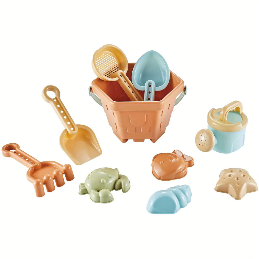 SONGYI Strand Sand Spielzeug Set, 10-teiliges Set, Meerestiere, Bunt / Mehrfarbig - Bild 4