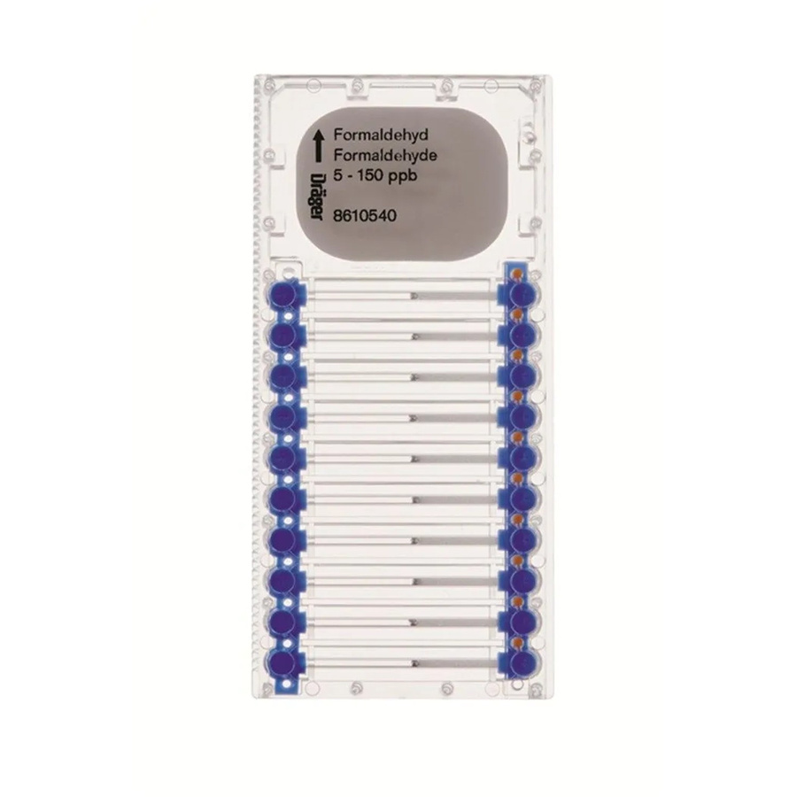 Dräger Microtubes für Formaldehyd 5 150 Ppb transparent - Bild 2