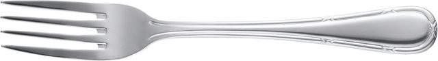 PULSIVA Menügabel Marbella aus Edelstahl in Silber, 12er Pack, Länge: 20,2 cm - Bild 1