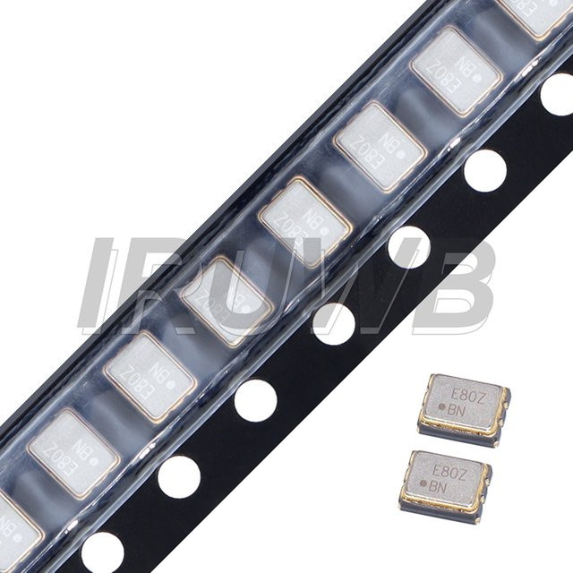 10 Stück IRUWB SMD 3225 Quarz-Kristalloszillator in Silber mit Frequenzen von 8MHz bis 40MHz - Bild 1