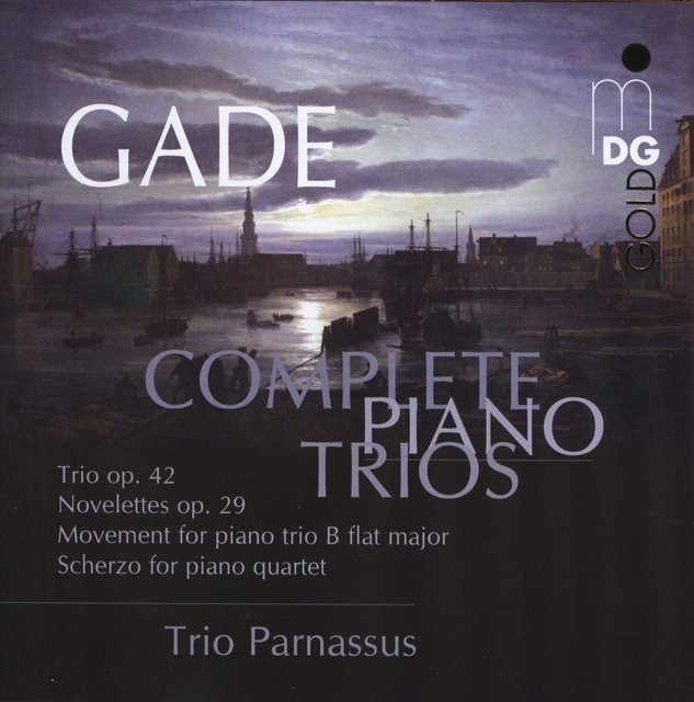 Komplette Klaviertrios von N.W. Gade, CD - Bild 1