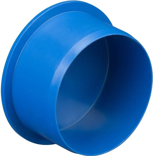 Marley HT Silent Abwasser-Rohrsystem Muffenstopfen DN 110 in Grau und Blau - Bild 1