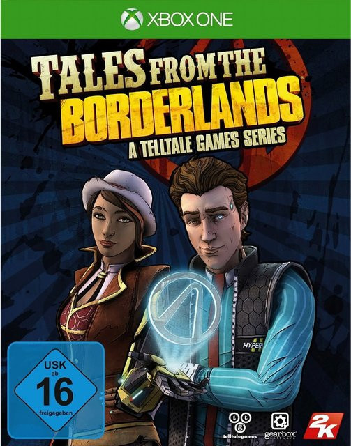 Tales From The Borderlands Adventure Spiel von Telltale Games in Multicolour - Bild 1