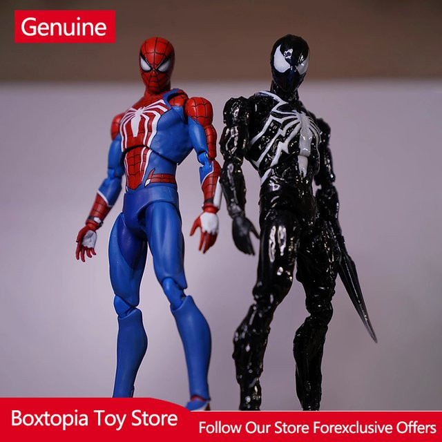 Zd Toys Marvel Spider-Man Velocity Suit Actionfigur - Bild 1